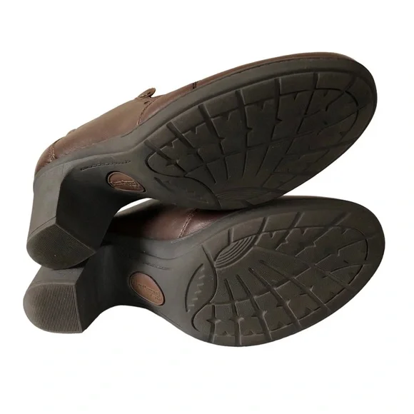 Earth Origins Beatrice brown leather shoes - Picture 9 of 10